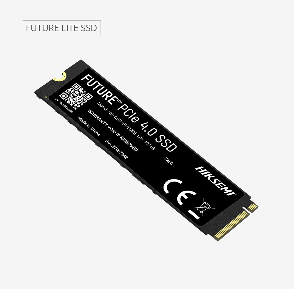 HIKSEMI Future Lite 1TB 2280 Pcie 4.0 M.2 SSD HIKSEMI Future Lite 1TB 2280 Pcie 4.0 M.2 SSD